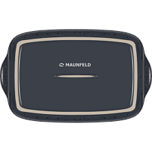 MAUNFELD AGATA MF35AGT01BW форма для выпечки 35x22,2x7,5 см графитовый
