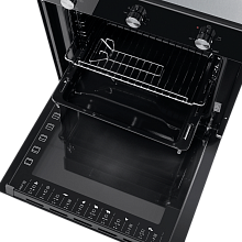 MAUNFELD EOGC604B SLIM духовой шкаф черный