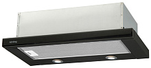 KORTING KHP 6617 GN вытяжка черный