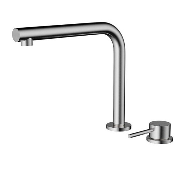 OMOIKIRI NARA-BN смеситель нержавеющая сталь