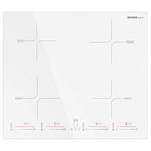 HOMSair HIC64SWH Inverter варочная панель белый