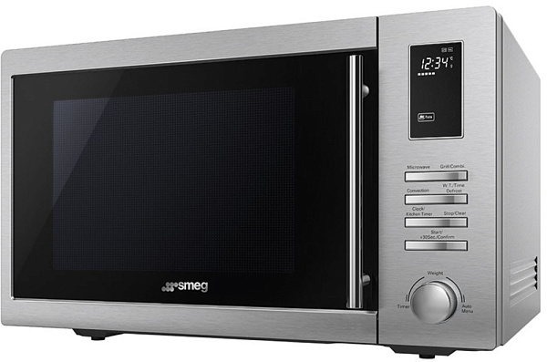 SMEG MOE25X микроволновая печь нержавеющая сталь