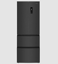 MAUNFELD MFF180NFSBE01 холодильник черный