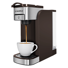 MAUNFELD MCCM-CM827BR кофеварка коричневый