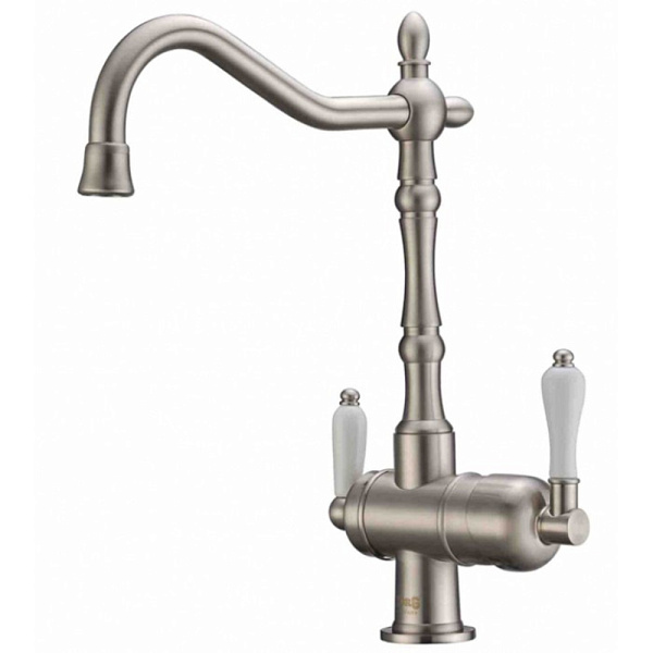 ZORG ZR 326 YF Nickel смеситель никель