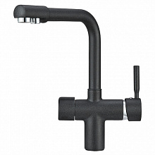 GRANULA GR-2088 смеситель черный GRANULA GR-2088 смеситель черный