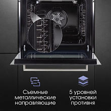 ZIGMUND & SHTAIN E 175 S духовой шкаф