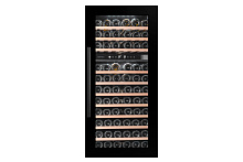 TEMPTECH OZ124DB встраиваемый винный шкаф черный