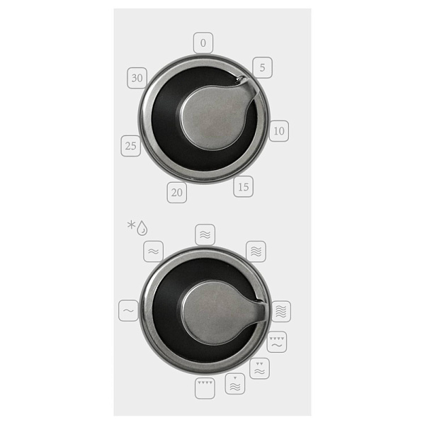 KORTING KMI 820 RSI микроволновая печь античный белый/серебро