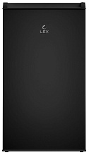 Lex LSD100BL холодильник черный