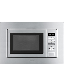 SMEG FMI017X микроволновая печь нержавеющая сталь
