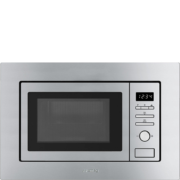 SMEG FMI017X микроволновая печь нержавеющая сталь