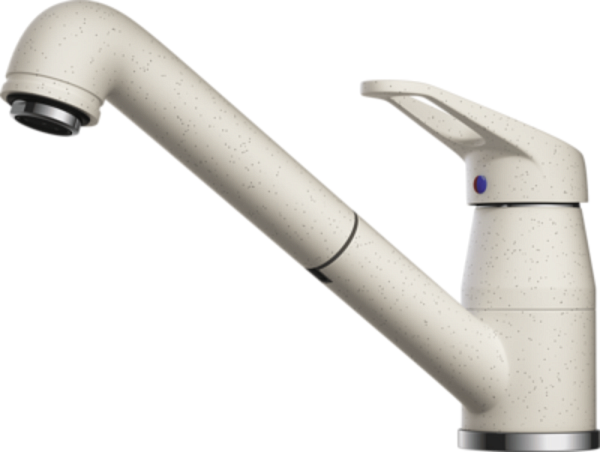 OMOIKIRI TATEYAMA-S-EV смеситель белый