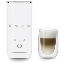 SMEG MFF02WHMEU взбиватель молока белый матовый