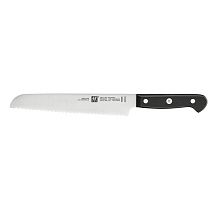 ZWILLING GOURMET нож для хлеба 200 мм черный