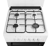 MAUNFELD MGC60EEW03 варочный центр белый