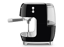 SMEG ECF03BLEU кофеварка черный