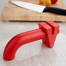 ZWILLING 1031077 точило для ножей красный