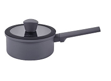 MAUNFELD ASTRID MF16ASTR1SP ковш с крышкой 22 см 4 л серый