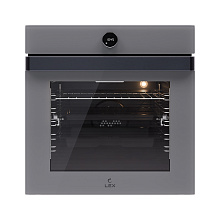 Lex EDP 607 GR Wide Series духовой шкаф серый