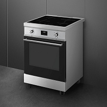 SMEG C6IMXT2 варочный центр нержавеющая сталь