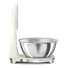 SMEG KSF01CRWW кухонные весы бежевый