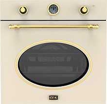 KORTING OKB 461 CRGB духовой шкаф слоновая кость/золото