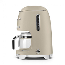 SMEG DCF02MLMEU кофеварка лунный свет матовый