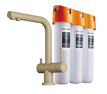 OMOIKIRI NAGANO ES-P + PURE DROP LITE смеситель Espresso + фильтр