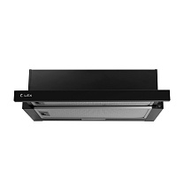 LEX HIDE G 600 BLACK вытяжка черный