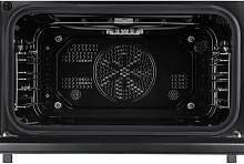 HIBERG S-VMF 5515 B SMART духовой шкаф черный