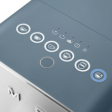 SMEG BCC13SBMEU кофемашина синий шторм