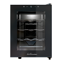 MEYVEL MV12-TBF1 винный шкаф черный