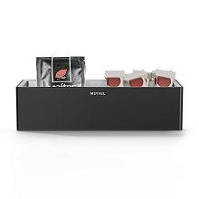 MEYVEL A-001 менажница чайная черный