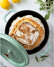 STAUB 11020115 кокот 20 см шалфей