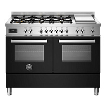 BERTAZZONI PRO126G2ENET варочный центр черный глянец