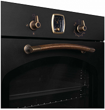 KORTING OGG 741 CRN духовой шкаф матовый черный