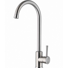 ZORG sh 5188 inox смеситель нержавеющая сталь