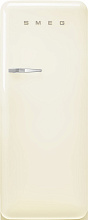 SMEG FAB28RCR6 холодильник бежевый