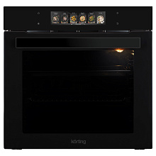 KORTING OKB 9261 CPGN духовой шкаф черный