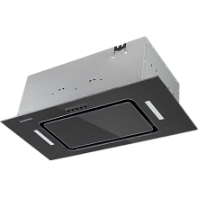 MEFERI INBOX60BK GLASS ULTRA вытяжка черный