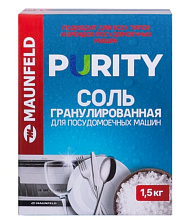 MAUNFELD MDS1500G соль для посудомоечных машин белый