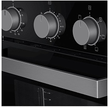MAUNFELD EOEC516PB духовой шкаф черный
