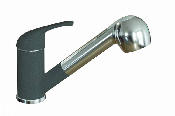 DR. GANS СОНАТА смеситель черный