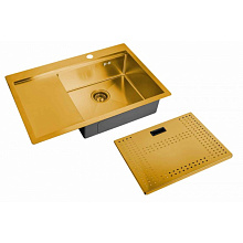 ZORG ZM N-7852-R BRONZE мойка бронза