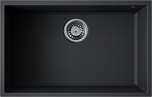 OMOIKIRI TEDORI 66-U BL мойка черный