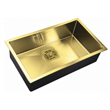 ZORG SZR-7444 BRONZE мойка бронза