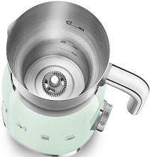 SMEG MFF11PGEU впениватель молока пастельный зеленый