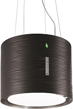 FALMEC E.ION TWISTER ISOLA 45 ALLUMINIO NERO вытяжка затемненный матовый алюминий
