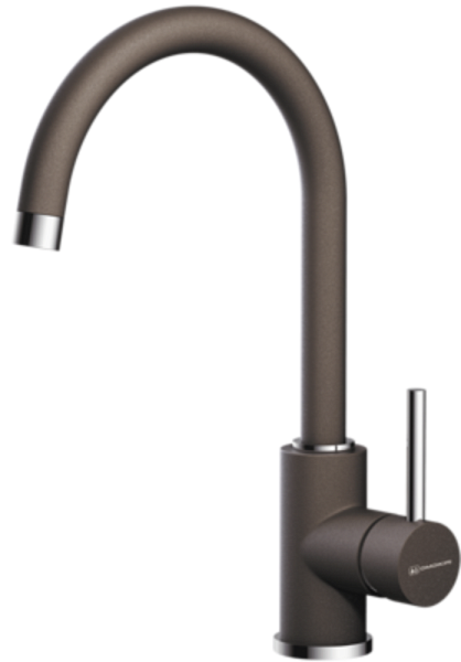 OMOIKIRI SHINAGAWA-DC смеситель коричневый